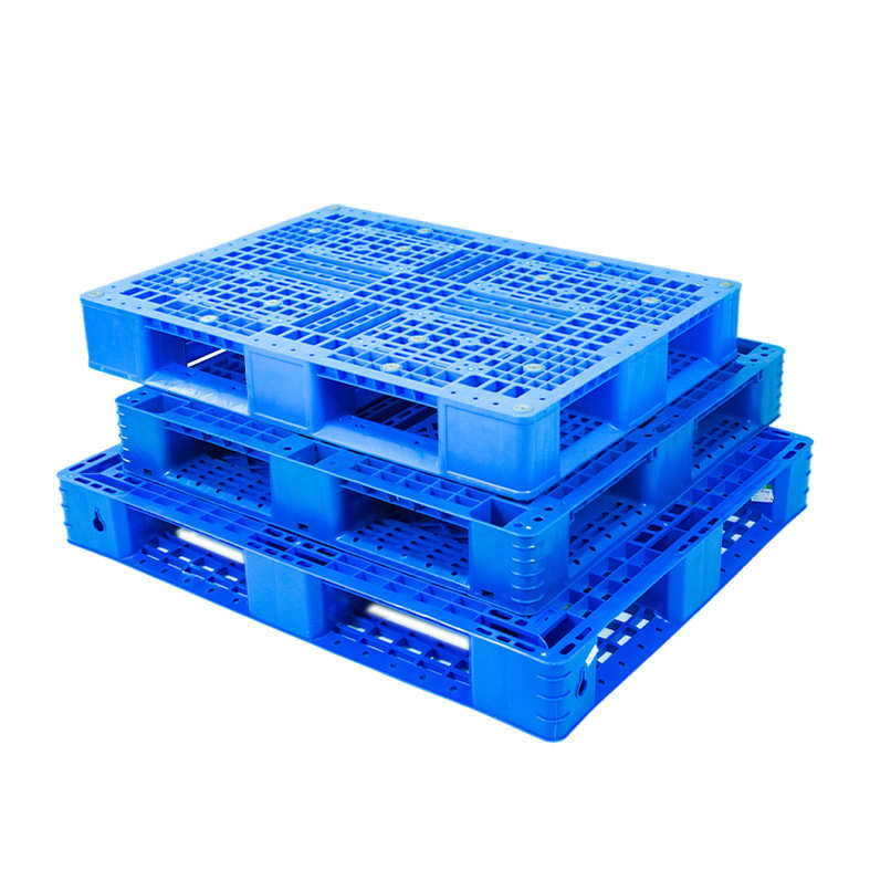 网格田字塑料托盘 塑胶栈板防潮垫仓板厂家 物流货物周转叉车托盘