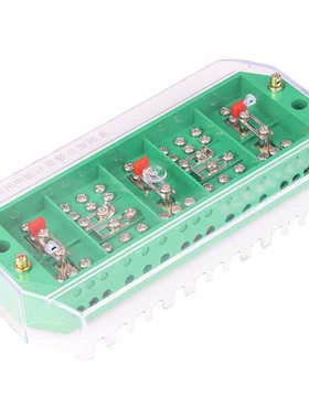 QFJ6/PJ2L三相三线电能计量箱联合接线盒阻燃绿色型防窃电分线盒