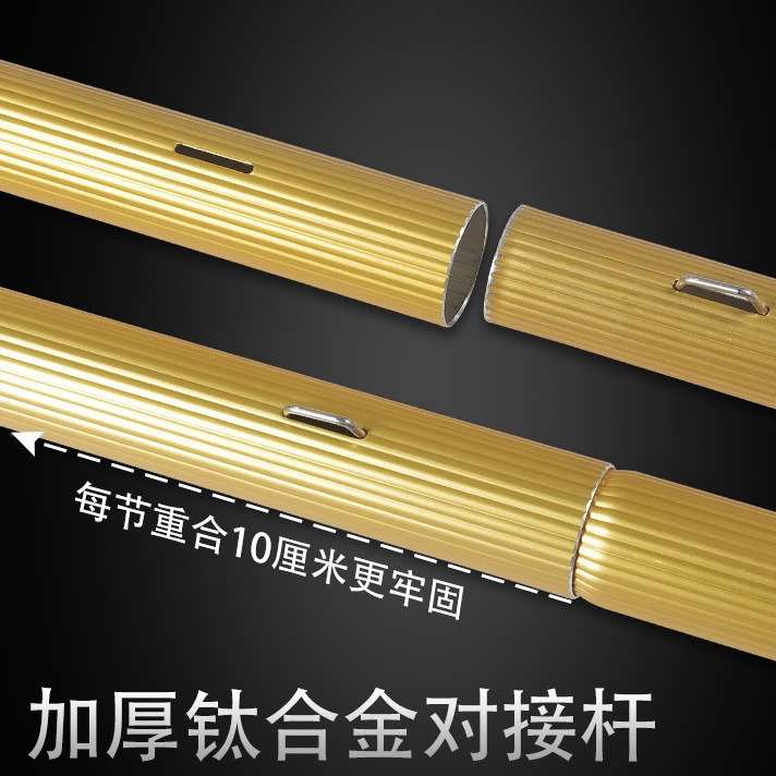 擦玻璃加长伸缩杆家用搽刷窗户刮水器洗门头外墙高层清洁工具