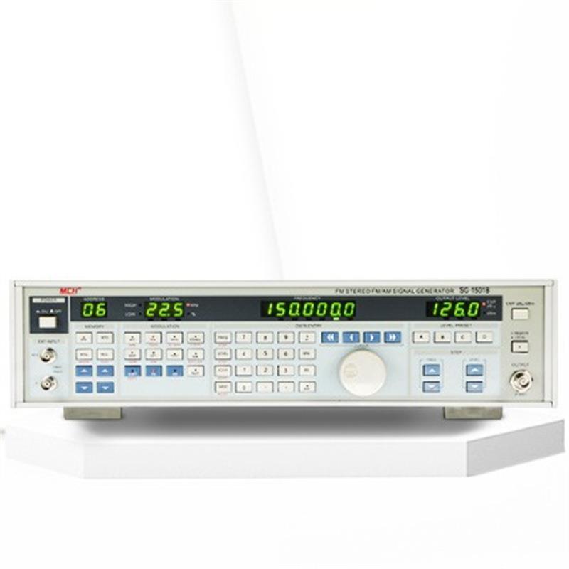 信号发生器标准源1501B音频射频高频信号源FMAM可调数字信号源