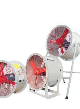 CBF-300/400/500/600/700/750防爆轴流风机恒运防爆风机220V/380V