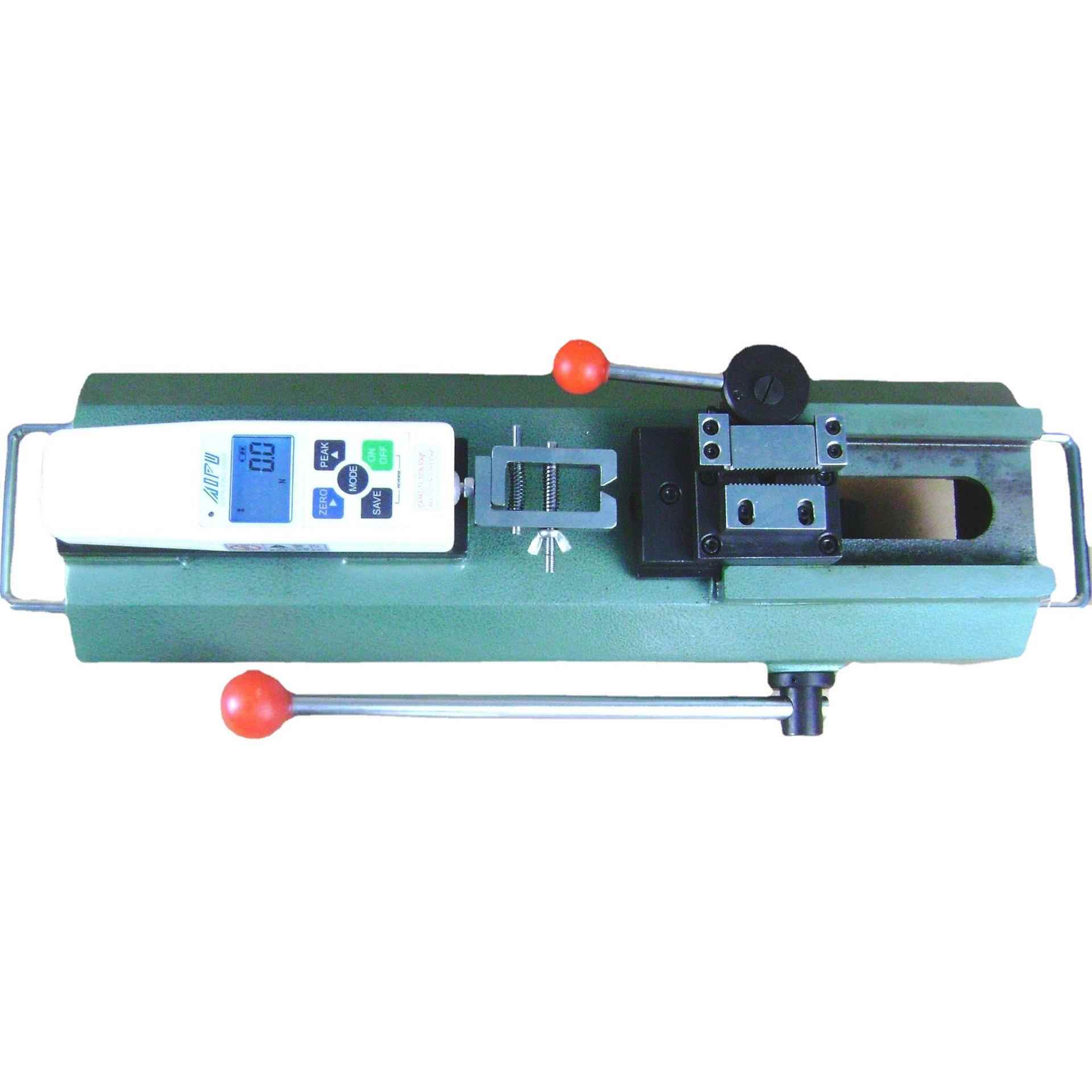 手动卧式端子线束线材拉力试验机拉力测试仪手柄操控式拉力试验机