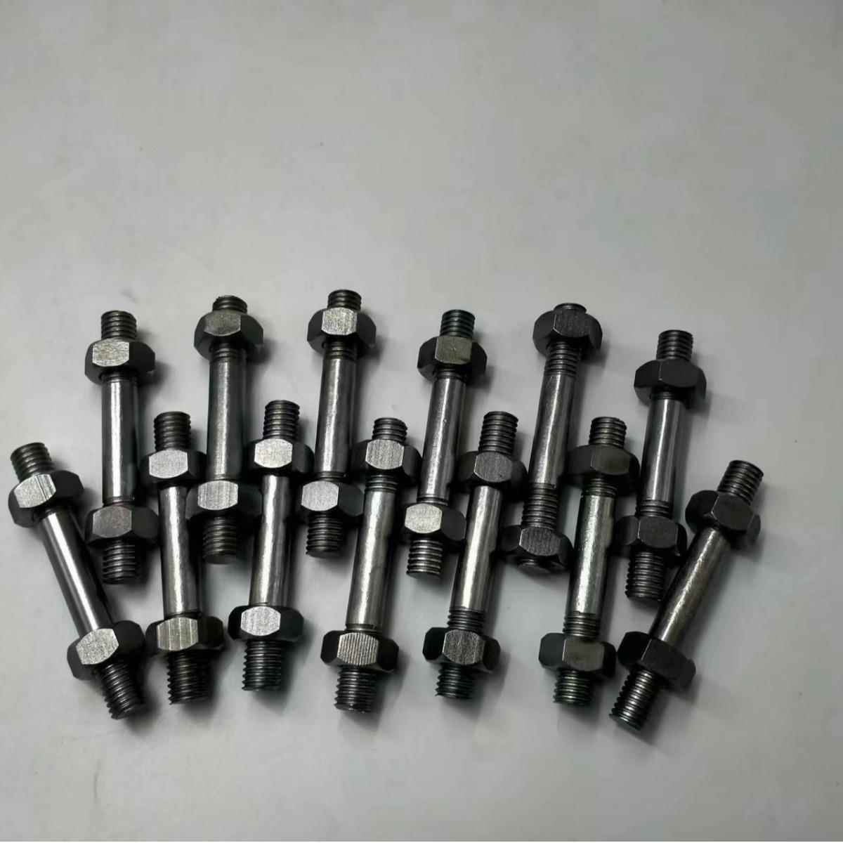 钨钼合金螺丝加工螺丝材质钨钼合金钨高比例合金加工件精密