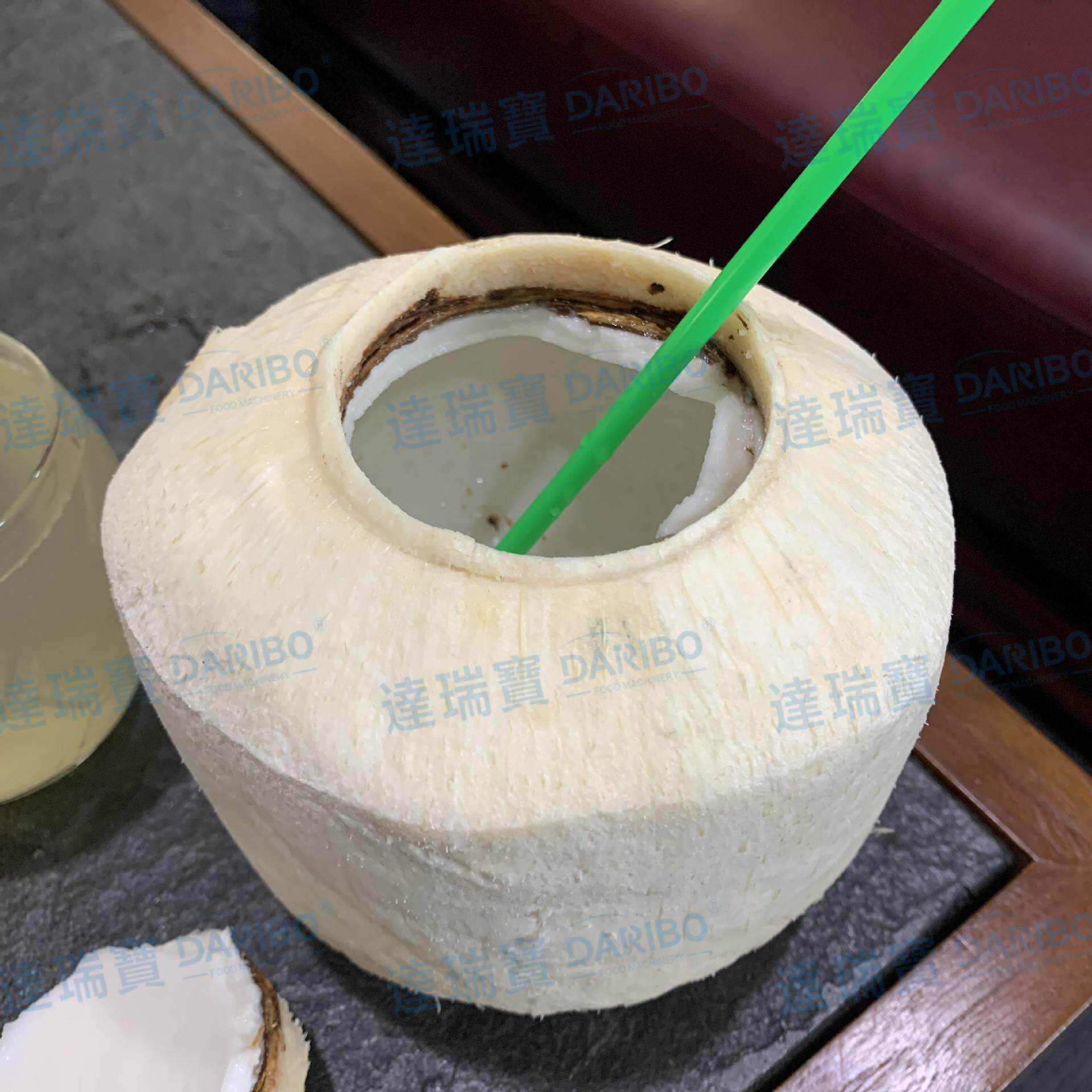 l电动青椰切盖机 嫩椰子开盖设备 10秒一个 搭配椰青削皮机闸刀