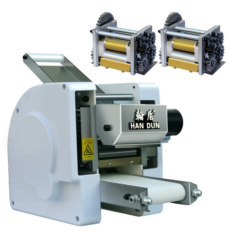 家用皮子皮机皮机皮包饺子皮电动商用混沌全自动小型机压仿擀手工