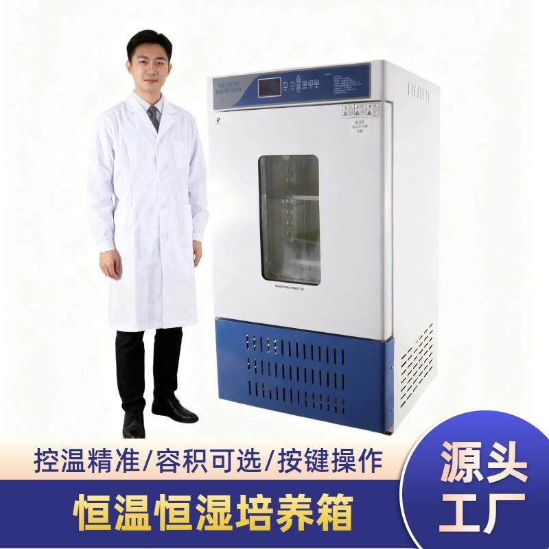恒温恒湿培养箱高低温试验箱微生物孵化药品发芽实验室用容积可选