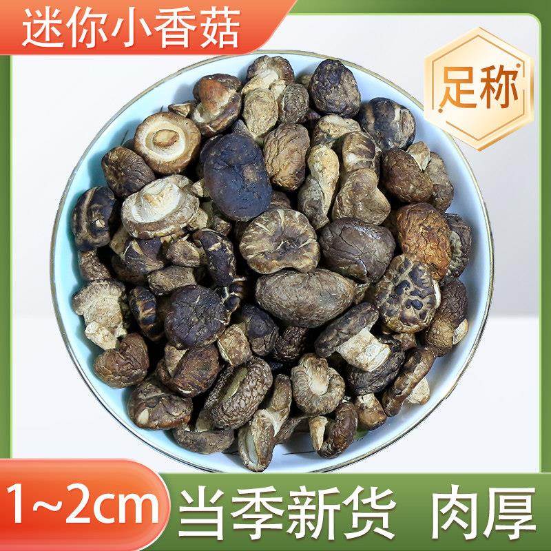 迷你小香菇干货500克无根新货金钱菇冬菇花菇蘑菇煲汤炒菜珍珠菇