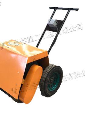 小型电动彩钢瓦除锈机pj-250钢板打磨机彩钢房顶除锈抛光机