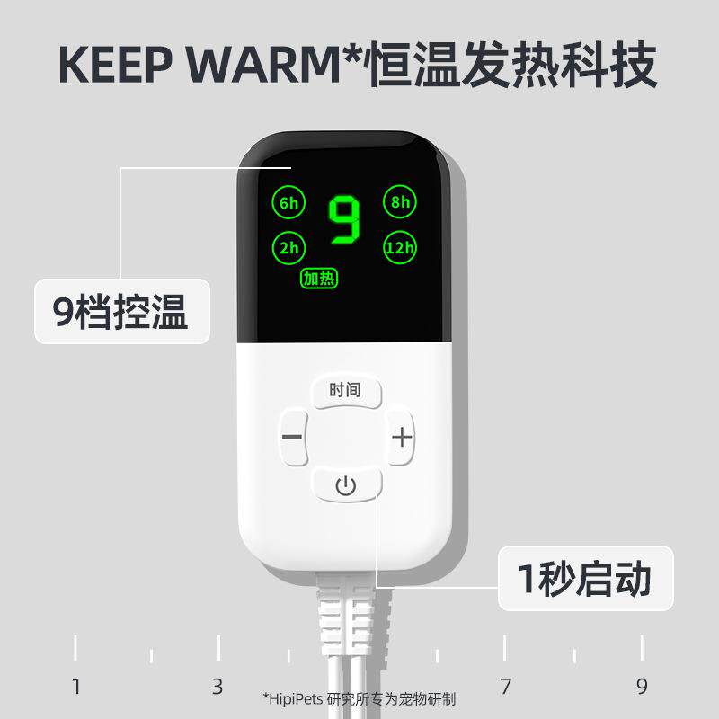 2020宠物电热秋冬狗保暖洗加热可拆泡泡毯绒发热狗垫子猫窝大狗毯