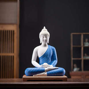 大号佛瓷像释迦尼陶佛满点阿弥陀佛摩药师佛菩提如来佛像发光灯圈