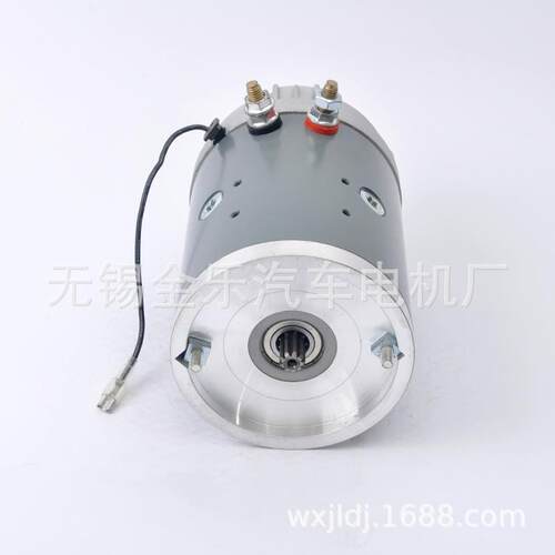 厂家直销12V 1.6KW/24V 2KW叉车电机液压直流ZD103/ZD203
