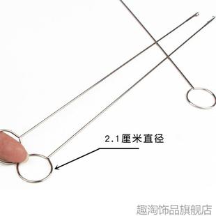 款 翻布勾 翻里器辅料手工热卖 翻带子神器 翻带子钩 钩针长钩针