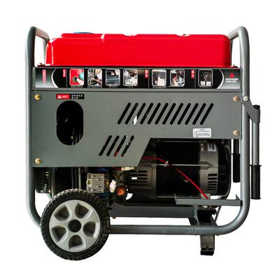 鑫巴特柴油免减压超大油箱8kw10千瓦220v380伏双电压两用发电机组