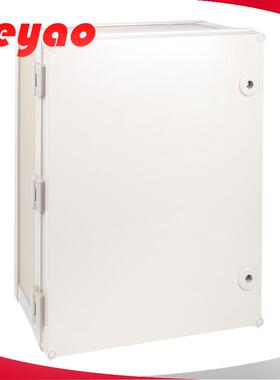 监控电源检修箱 塑料配电箱 PVC防水箱LY-PHV-403026 400*300*260