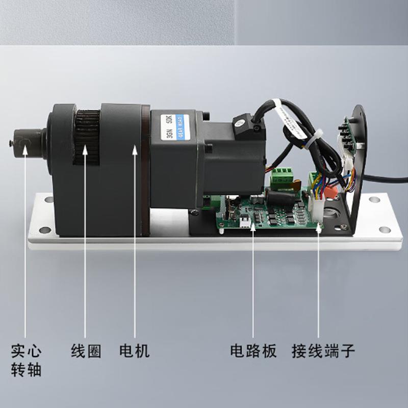 应智能装电动闭门器防开水开门机小区侧门口感识别曲KEQ臂式电机