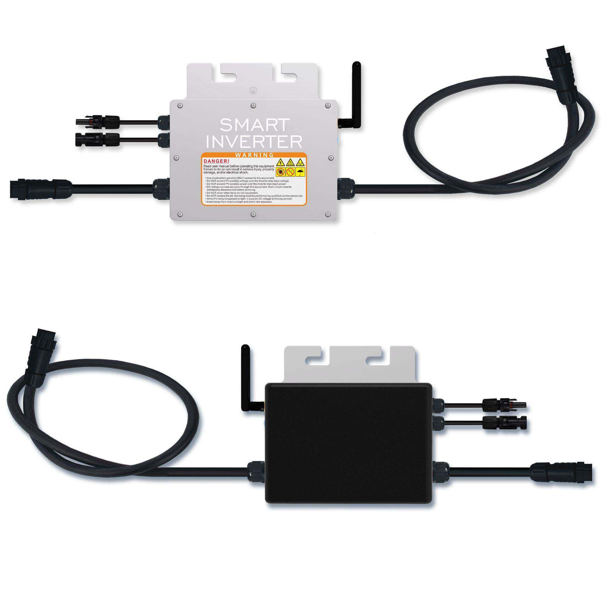 跨境热卖500W微型智能光伏并网MPPT逆变器120VAC230VAC20V60VDC