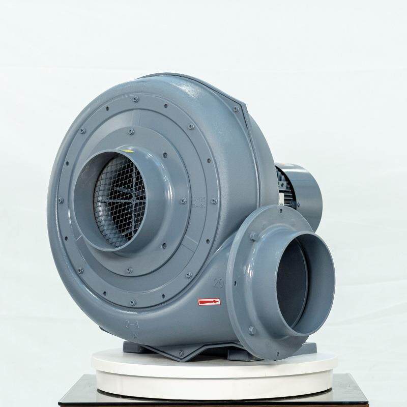 PF150-3制冰机切削设备配套风机 2.2KW输送编织袋布条中压鼓风机