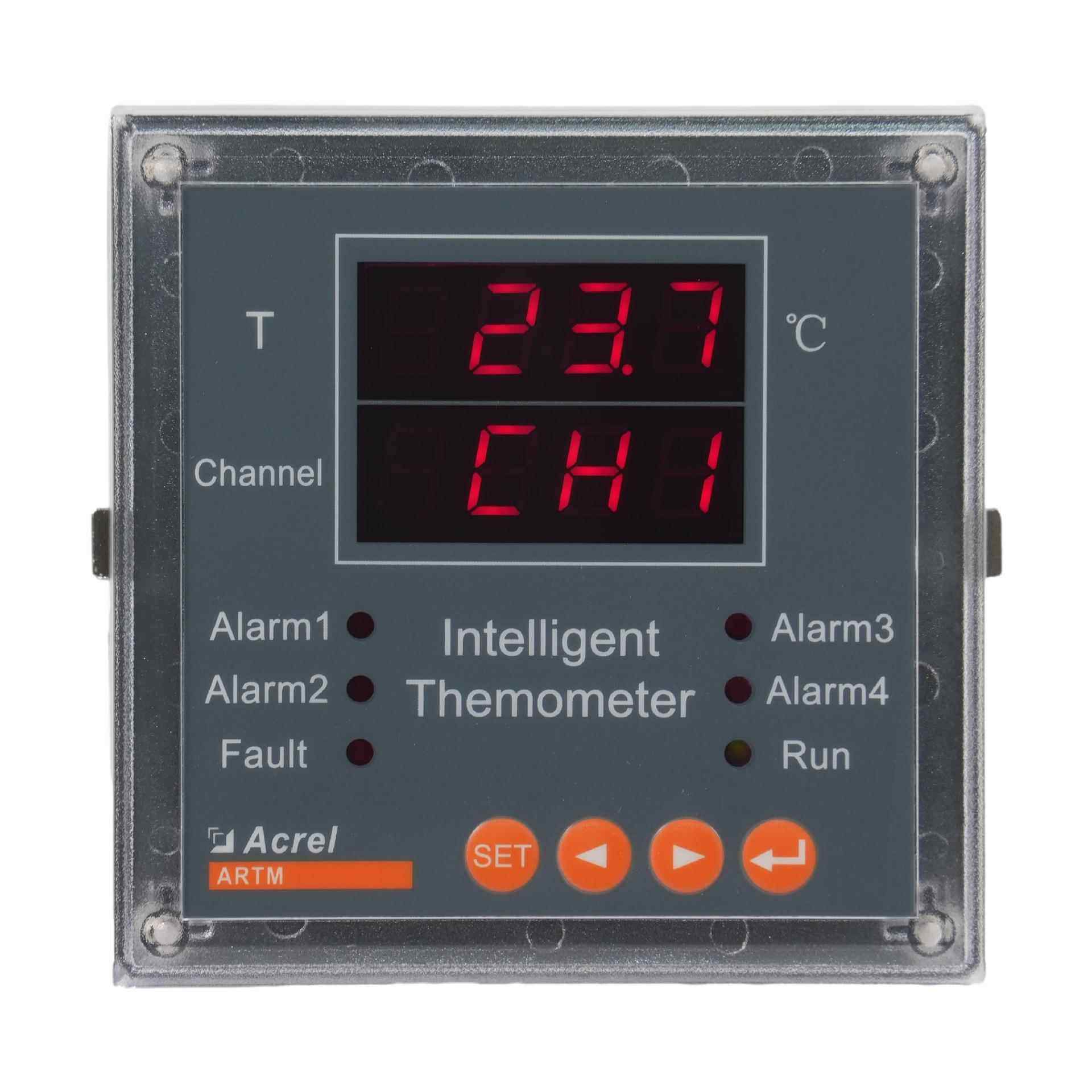 ARTM-4智能温度巡检仪4路电气接点、绕组温度监测与控制