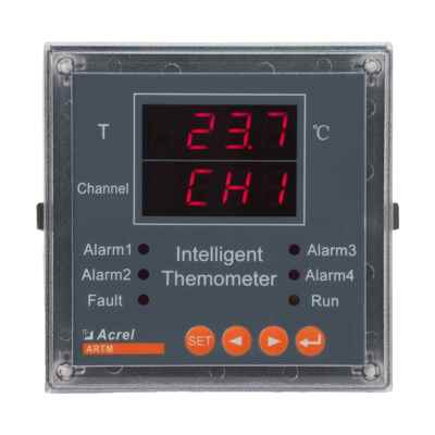 安科瑞ARTM-4智能温度巡检仪4路电气接点、绕组温度监测与控制