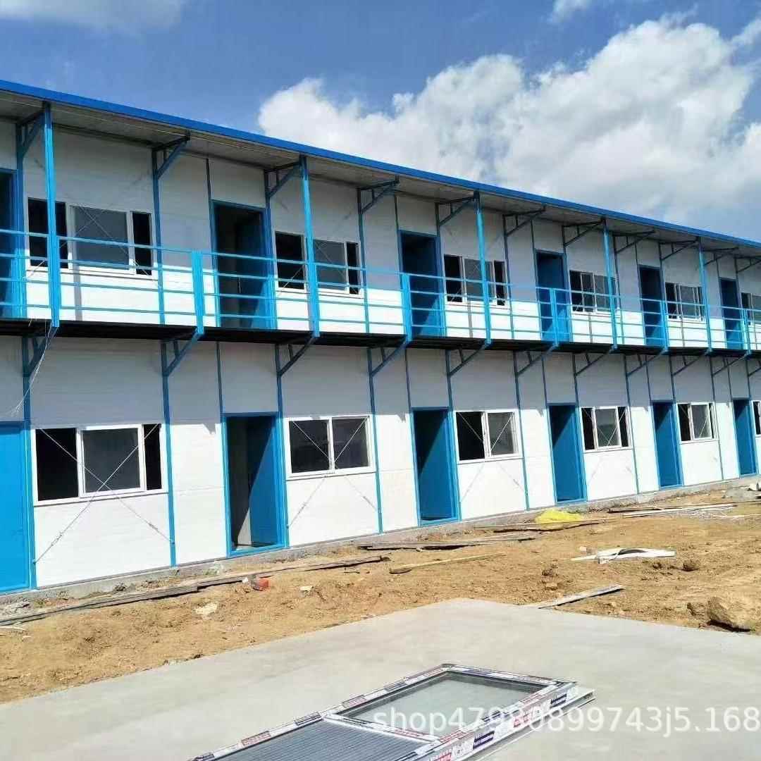 3.64*6.1集装箱式宿活动板房工地办公临建地工人舍保双温工层KT活