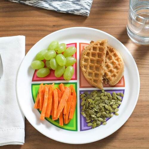 Portion Control Real Plate Nutrition Balanced Meal Planning