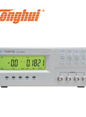 LCR数字电桥同惠TH2810D频率10kHz5挡分选读数稳定快速TL2812D