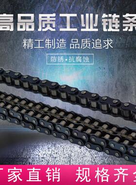 工业炼条3分06B4分08B5分10A6分12A1寸16A20A24A单排双排传动炼条