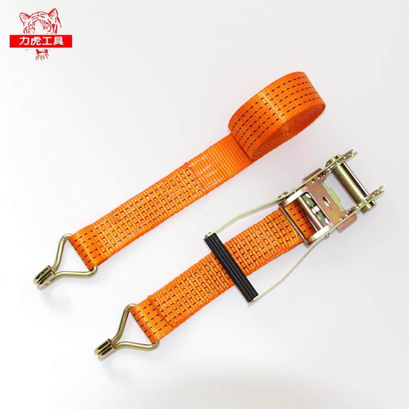 厂家直销力虎收紧器拉紧器行李箱捆绑器摩托车汽车货物涤纶捆绑带