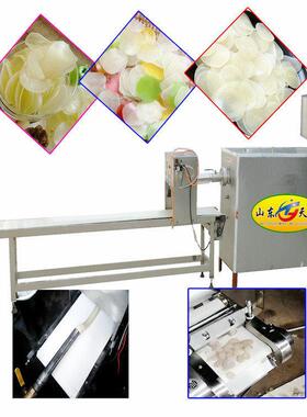河北流水线虾味挤棒成型机 薯粉虾片机技术参数