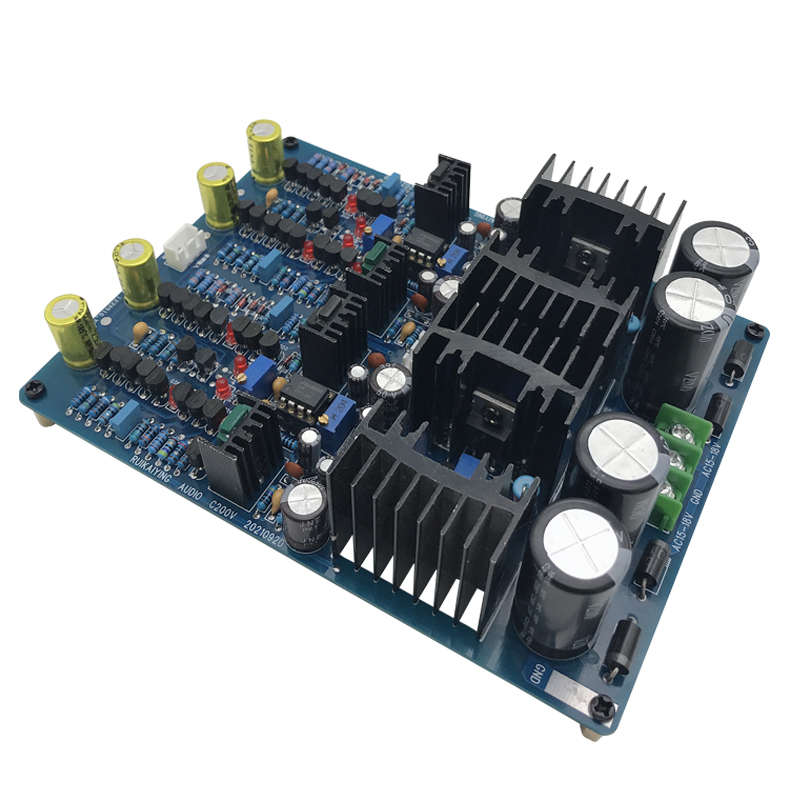 Accuphase金嗓子参考C200V甲类稳压发烧前级板HiFi音调前置放大器