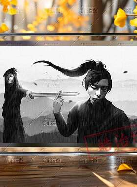 梦泪王不见王coke抽象趣味搞笑王者荣耀水晶玻璃相框摆件送朋友