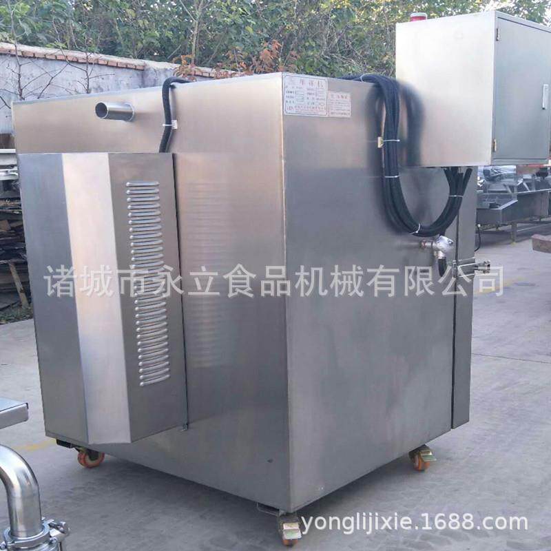 压缩机面食速冻柜 云吞灌汤包单冻设备 冷冻鸡鸭产品小型冷冻机