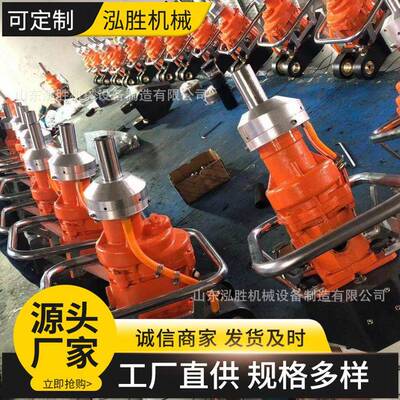 适用于岩石巷道煤矿用风动系列MQT-130/3.8支腿式气动锚杆钻机