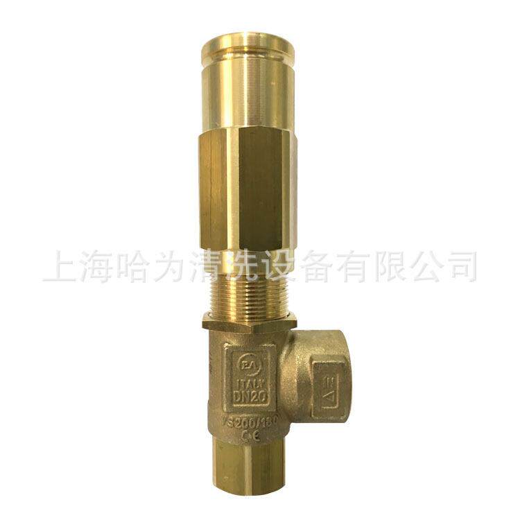 原装进口PA品牌安全阀VS200/200高压清洗机工业水枪配件哈为现货