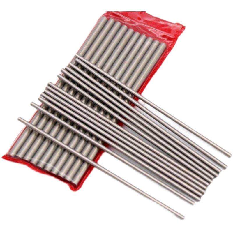 10根装白钢圆棒 高速钢圆车刀 雕刻刀 生钢针1mm-20mm*100-200长