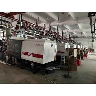 全新机量伯乐顶配注塑机械200吨10台下模560螺杆55胶500克带机手