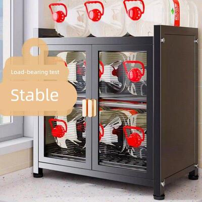 Kitchen cabinet storage rack, multifunctional bowl rack, dra