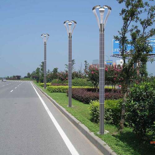 太阳能户外防水街道景区道路薄膜路灯可折弯太阳能板路灯新型