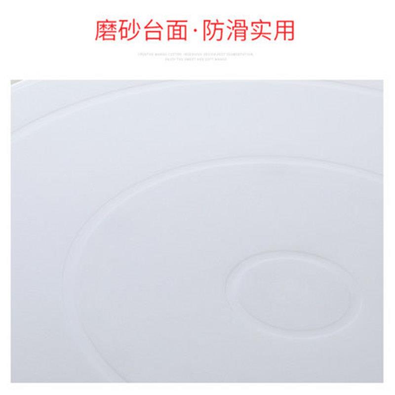 烘焙工具平底塑料裱花台裱花转台防滑生日蛋糕架托旋转盘