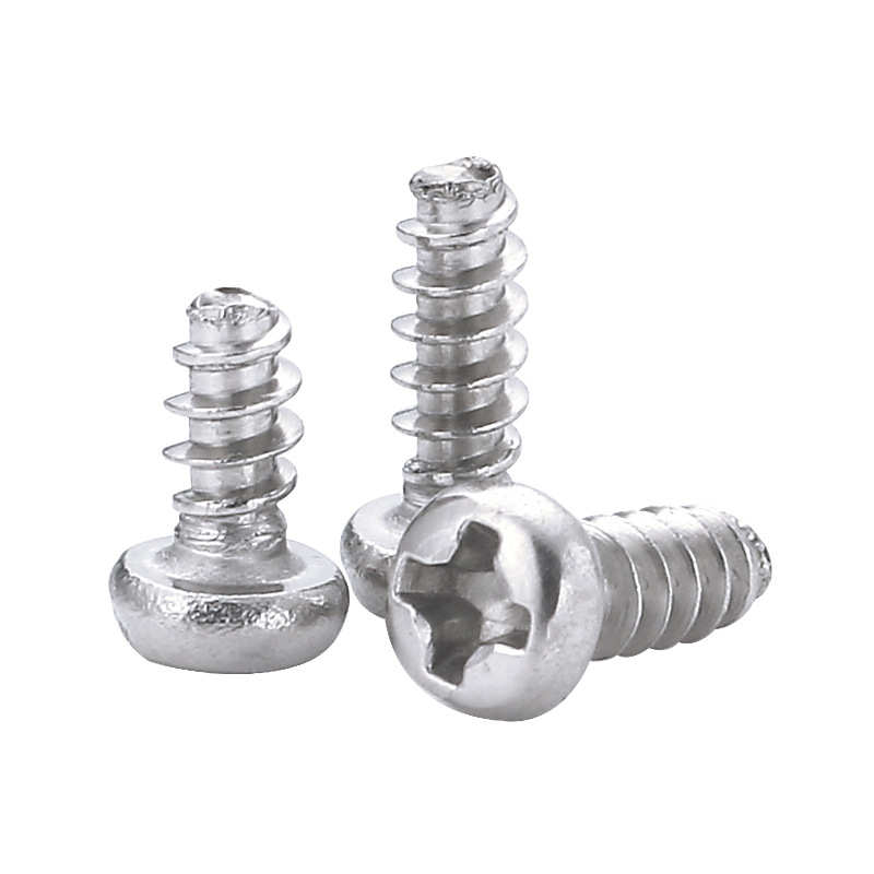 PB3*16螺丝 十字圆头平尾自攻螺丝 盘头平尾自攻 塑料用自攻螺钉