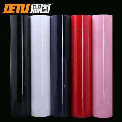 德图哑光雾面服装热转印膜 PU heat transfer vinyl 热转印刻字膜