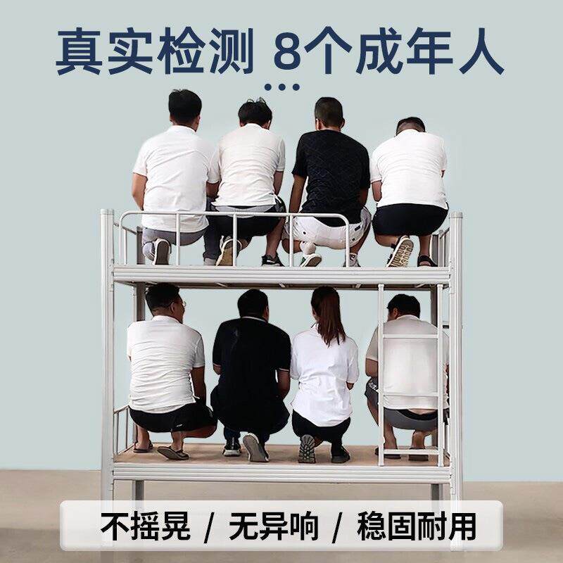 上下铺铁架床见详情双人员校工铁艺双床高架学床宿舍高层低床学生