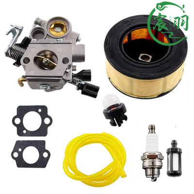 MS311 MS391 WTE-9A WTE-16B化油器 空滤器 油滤 火花塞油锯配件