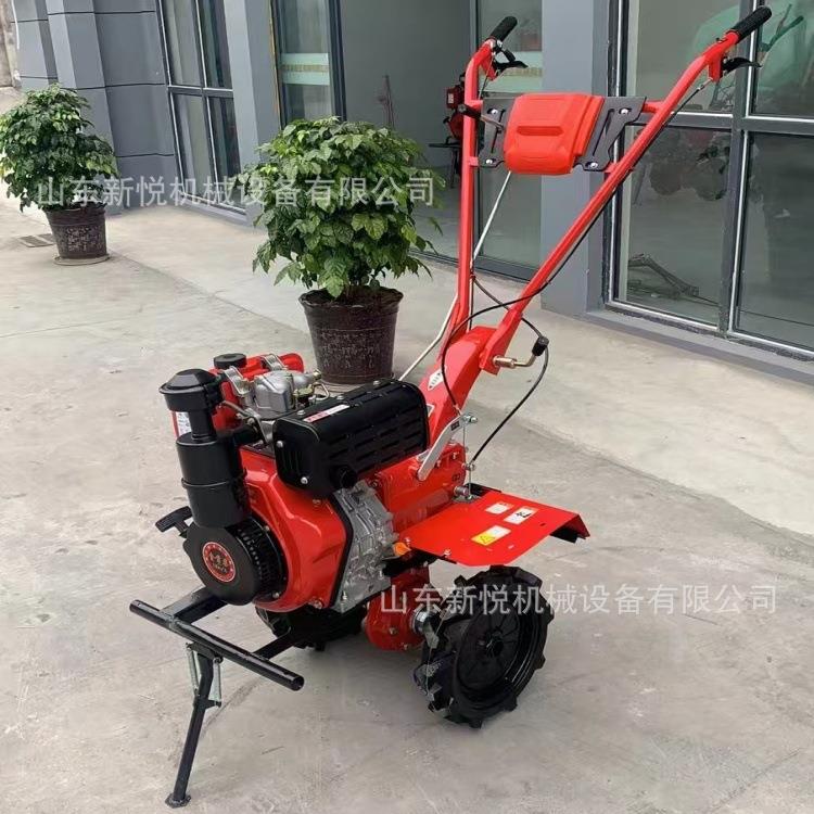 直连大马力两驱微耕机 多功能农耕旋地机 农用小型两驱果园翻地机