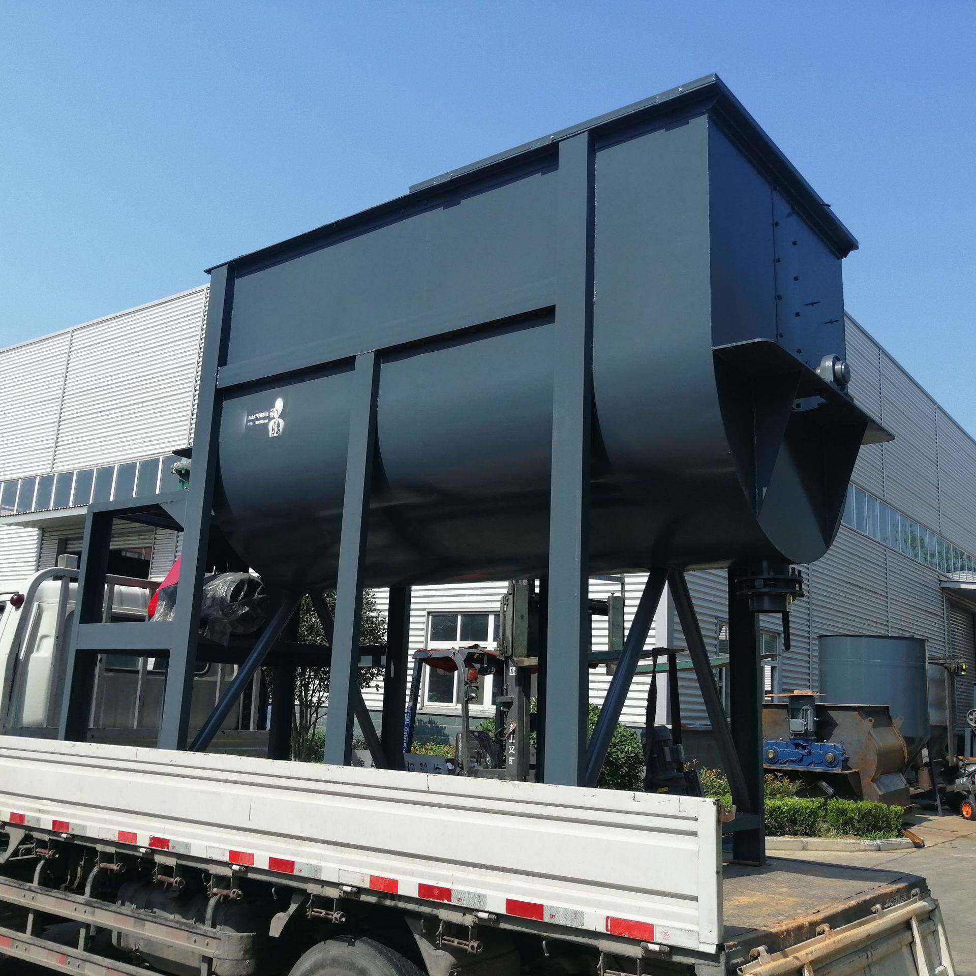 厂家 电动混合机 螺带拌料机 卧式干粉砂浆混合机 小型饲料搅拌机