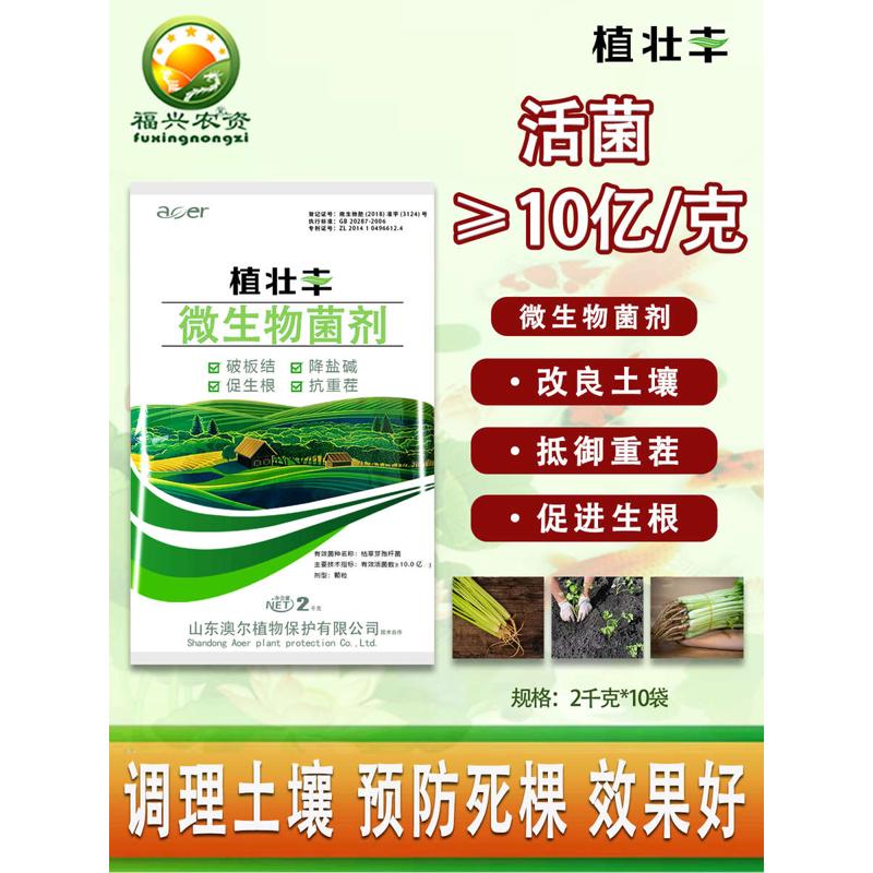 10亿/克枯草芽孢杆菌颗粒微生物菌剂抗重茬防死苗烂棵 土壤活化剂