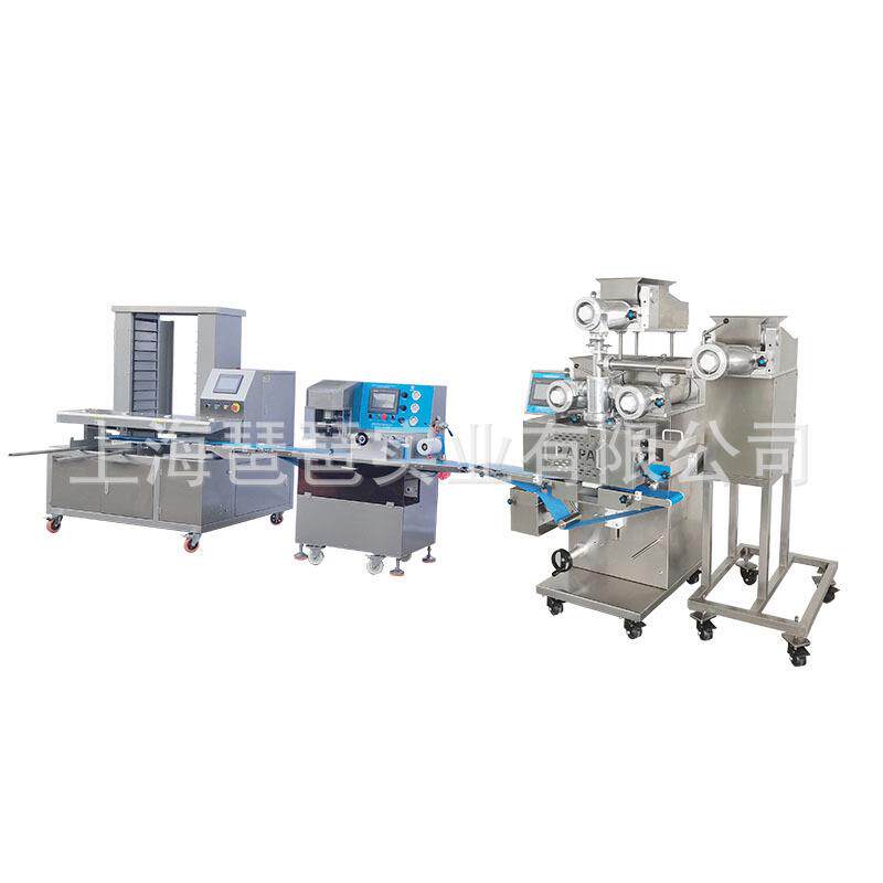 糕点设备月饼设备新中式糕点机地方特色糕点机月饼生产线