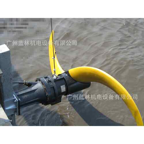 QDT低速推流器QDT2.2/4-1600/2-36/P污水池水下搅拌器