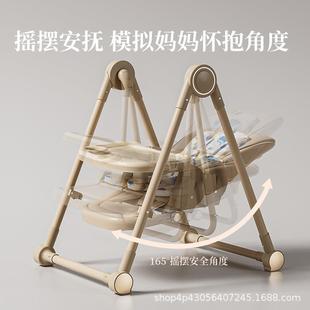 跨宝宝境餐椅折叠幼婴儿餐桌二合927可一童多功能摇椅源头厂家