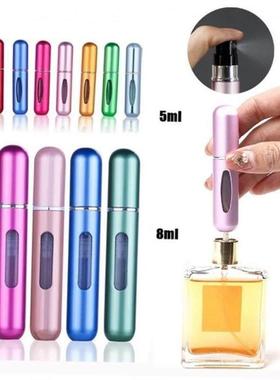 5ml 8ml Portable Mini Refillable Perfume Bottle With Spray
